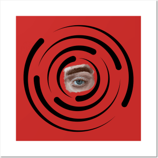 Random Eye Posters and Art